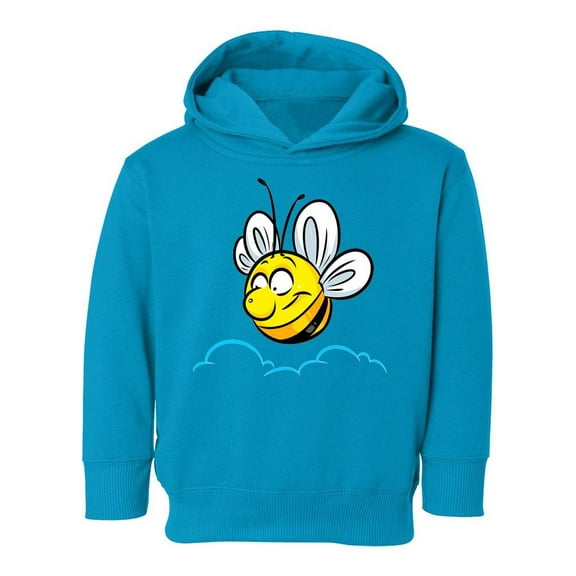 Happy Bee Flying Hoodie Toddler -Image by Shutterstock, 2 Toddler