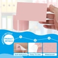 thumbnail image 3 of Uxcell Rectangular Color Coding Labels Rectangle Colored Labels Sticker Moving Stickers Label Tag Pink 5"x3", 3 of 7