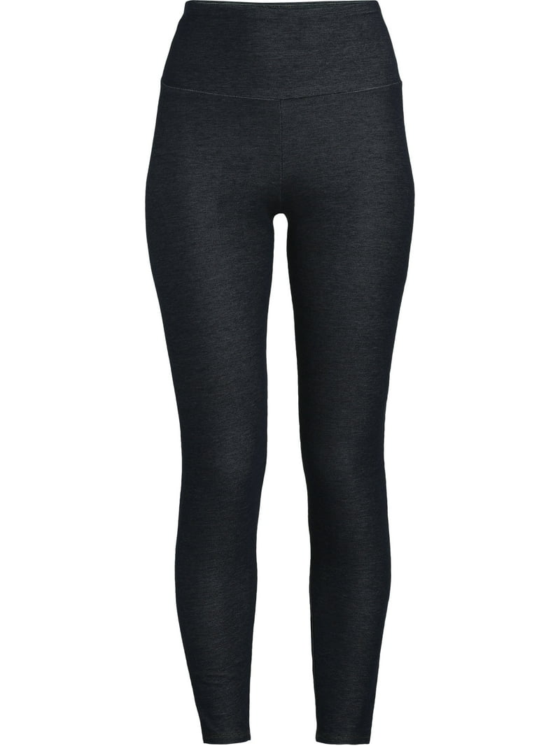 Leggings No Boundaries Super Plush Vita Alta - Nero - Vari Taglie Juniors/Donna