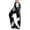 Black, variant on Halloween Pajama Pants for Women Ghost Witch Hat Elastic High Waist Spooky Pajama Pants Candy Pumpkin Drawstring Funny Sleep Pants, M