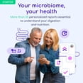 thumbnail image 2 of Vivabioma Starter – Microbiome Test: Discover Your Biological Age and Digestive Health | 35+ Reports on the Gut-Brain Axis, Metabolism, and Vitamins | Gut Microbiota Test, 2 of 8