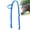 Royal Blue, variant on Jeffers Nylon One Ear Headstall – 3 Ply ¾" Western – Royal Blue