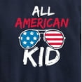 thumbnail image 3 of Instant Message - All American Kid - Toddler & Youth Crewneck Fleece Sweatshirt, 3 of 6