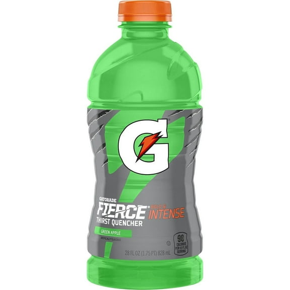 Gatorade Fierce Green Apple Thirst Quencher - 28 oz
