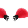 thumbnail image 4 of Ski Pigtails Braids for Motorcycle Used red, 4 of 10