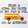 thumbnail image 2 of CafePress - Schoolbusdriver - Adjustable Unisex Printed Trucker Hat with Mesh Back, 2 of 10