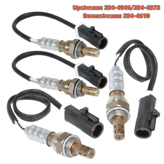 Maxfavor 4Pcs O2 Oxygen Sensor for 2001-2009 Ford Taurus 1999-2010 Ford Mustang 2007-2010 Mazda CX-9