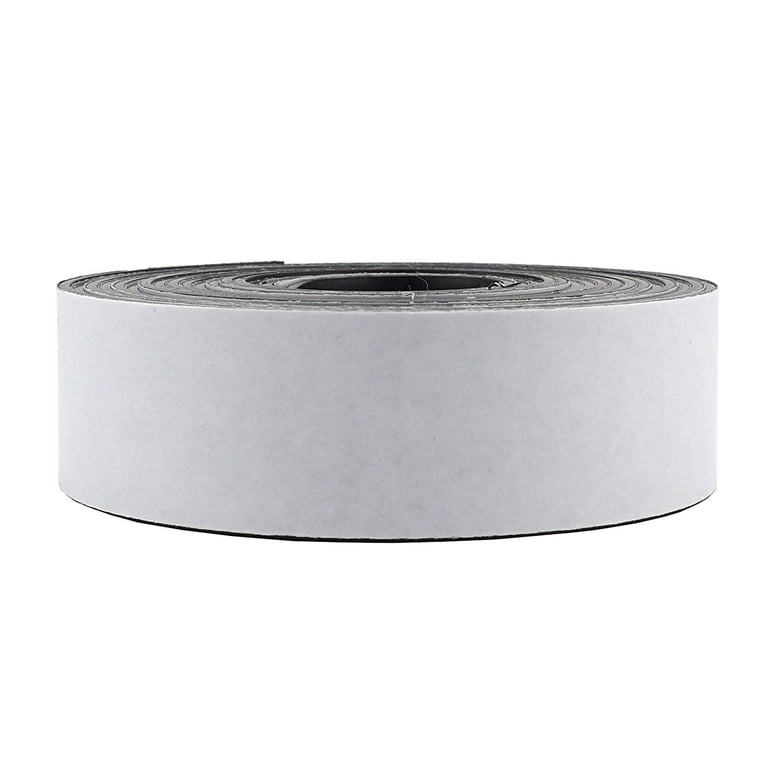 1 X 50' Roll Adhesive Magnet Tape - Magnum Magnetics