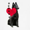 thumbnail image 3 of CafePress - Belgian Sheepdog Heart Maternity T Shirt - Cotton Maternity T-shirt, Cute & Funny Pregnancy Tee, 3 of 4