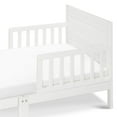 thumbnail image 3 of DaVinci Modena Toddler Bed in White, 3 of 8