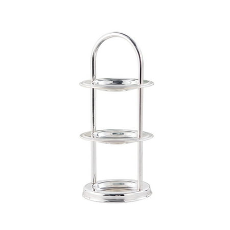 

Homemaxs Stand Serving Display Tray Cupcake Cake Dessert Tower Holder Fruit Pastry Plate Rack Wedding Metal Server Pies Candy