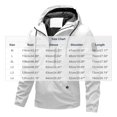 thumbnail image 4 of Mineart Men's Hooded Waterproof Softshell Jacket Zip Up Long Sleeve Windproof Coat, 4 of 4