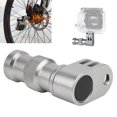 thumbnail image 3 of Soporte Fijo Para Cámara Deportiva Hero, aleación De Aluminio, Plateado, Con Clip Para Bicicleta, 3 of 7