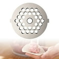 thumbnail image 3 of jifeng Hachoir de Broyage pour Viande et Aliments en Acier Inoxydable 5 mm, 3 of 9