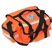 Dealmed First Responder Trauma Bag, Medium, Orange (1 Count)