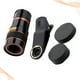 thumbnail image 5 of Lente telefoto monocular 8X para teléfono móvil, zoom y larga distancia focal con clip para smartphone., 5 of 7
