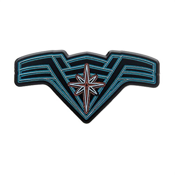 DC Comics Officially Licensed Wonder Woman Neon Light Tiara Glow in the Dark Enamel Pin for Women. Available Pin Size: 4.5 centimeters.