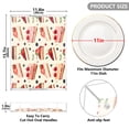 thumbnail image 3 of Acrylic Tray 15.7*11.8*1.9 Inch Transparent Tray Food Tray Tea Cup Tray Serving Trays Cosmetics Storage Kitchen Table Bathroom Sundry Storage Pink Cake, 3 of 7
