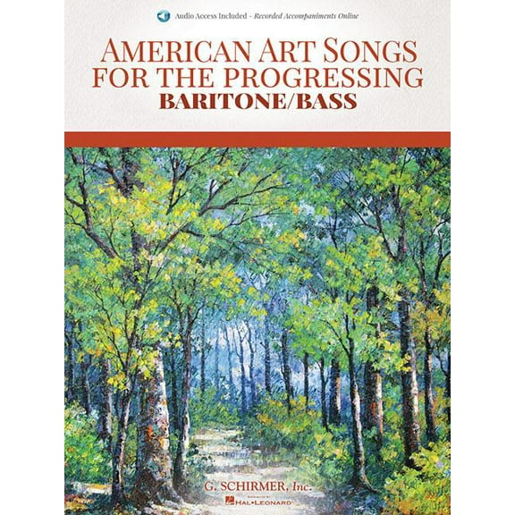 American Art Songs for the Progressing Singer - Baritone/Bass: (with Online Accompaniments) (Other)