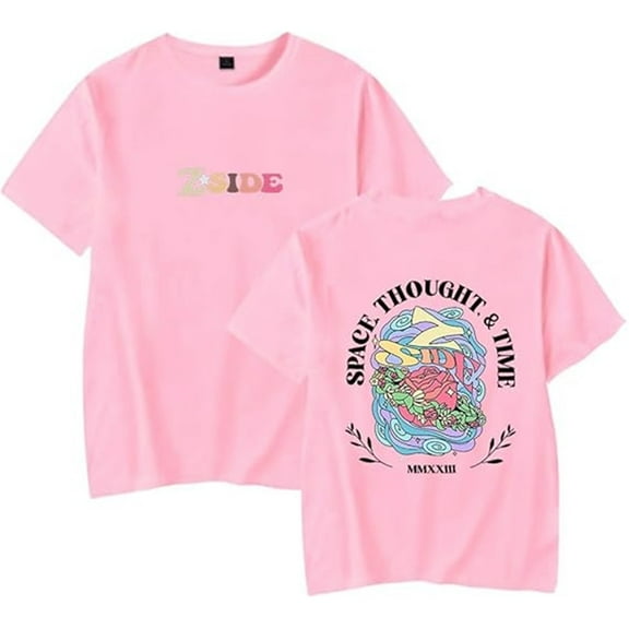 LaurenzSide Merch T-Shirt Unisex Crewneck Short Sleeves Tee Hip Hop Streetwear Clothes