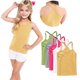 thumbnail image 1 of Odeerbi Camisetas de Las Niñas de 5 Paquetes Camisetas de Algodón Y Espalda Camisetas Bajas Sin Mangas Básicas Suaves, 1-13 Años, 1 of 9