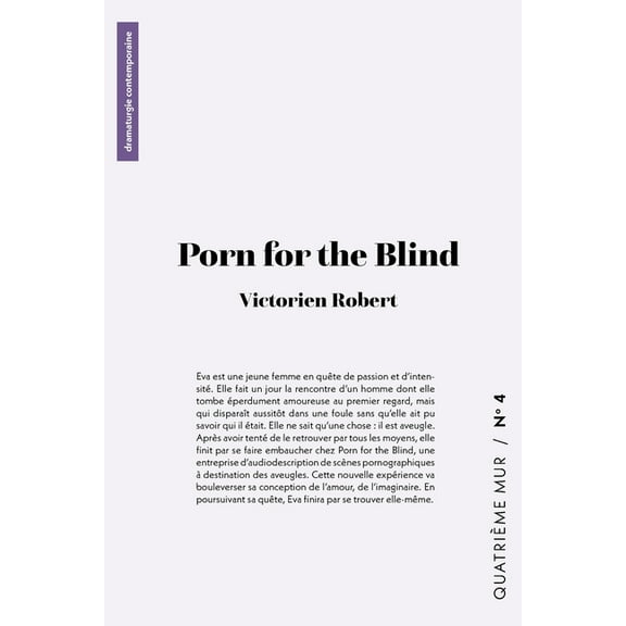 Porn for the Blind, (Paperback)