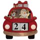 thumbnail image 1 of Calendarios, decoraciones navideñas, adorno de madera de Papá Noel, accesorios creativos, adornos de luz, colgante de calendario, 1 of 5