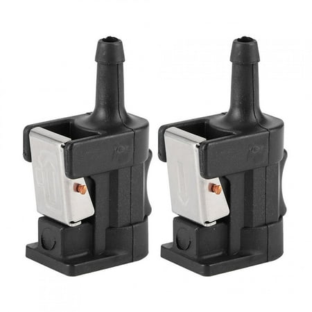 Fuel Line Connector,2Pcs Marine Engine Fuel Marine Engine Fuel Line