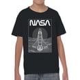 thumbnail image 2 of Officially Licensed NASA Space Shuttle Line Art Youth's T-shirt, 2 of 3