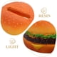 thumbnail image 2 of Servilletero con forma de hamburguesa, novedoso, dispensador de servilletas decorativo, porta pañuelos de imitación de hamburguesa, 2 of 7