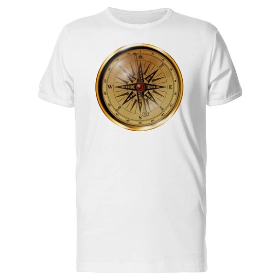 Big Vintage Compass Tee Men's -Image by Shutterstock