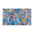 thumbnail image 2 of pbgtywd Dahlia Floral Carpets Kitchen Floor Carpets, 2 of 7