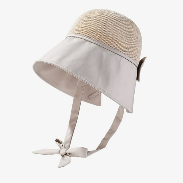 Chapeau de Soleil Solide pour Femmes, Protection du Visage
