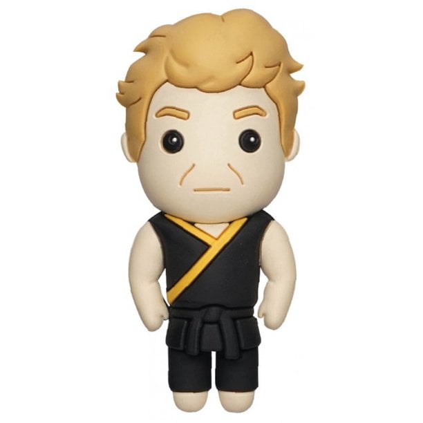 Monogram Cobra Kai Series 1 Figural Bag Clip - John Kreese