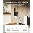 thumbnail image 2 of Adaptador WiFi a Ethernet BrosTrend AX3000 Gigabit Port, 2 of 6