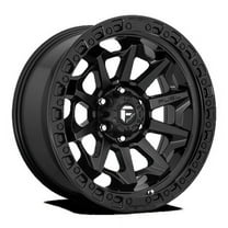 Fuel 1PC Aluminum Rim D694 COVERT 20X9in Matte Black Finish, D69420901750
