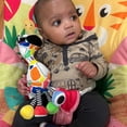 thumbnail image 5 of Inklings Baby Plush Chime & See Attachable Hanging Activity Toy Jaffy The Fringe Footed Giraffe Gender Neutral Funky Fun Sensory Gift, 5 of 5