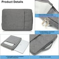 thumbnail image 6 of For MacBook Pro 15.4” Laptop Sleeve Case Carry Bag Universal Laptop Bag for MacBook Samsung Chromebook HP Acer Lenovo, 6 of 8