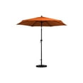 thumbnail image 1 of 9" Steel Market Umbrella w/ Push Tilt /Polyester/Tuscan, 1 of 1