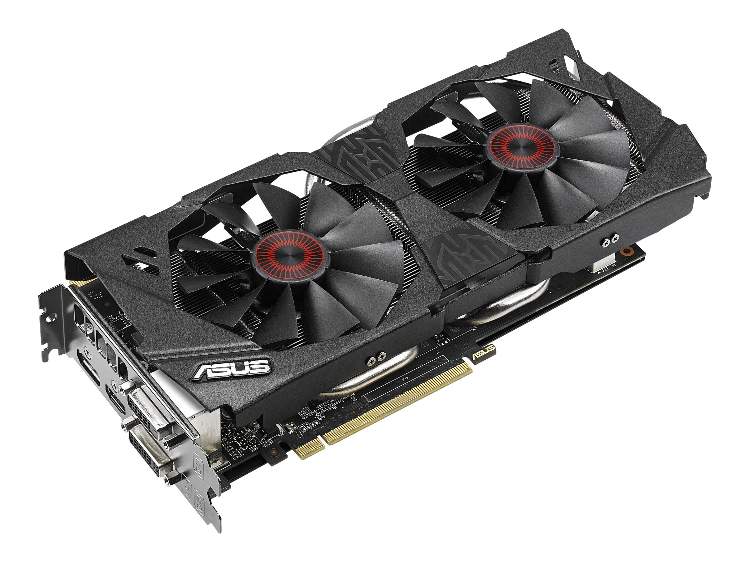 ASUS STRIX-GTX970-DC2OC-4GD5 - Graphics card - GF GTX 970