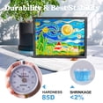 thumbnail image 4 of Resina UV LET'S RESIN Crystal Clear de 200 ml con kit de luz UV, 4 of 6