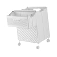 thumbnail image 3 of Cesta de lavandería plegable, cesta de lavandería, cesta de ropa sucia con ruedas, carrito organizador de lavandería para , dormitorio, 3 of 8
