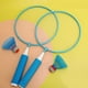 thumbnail image 4 of Juego de raquetas de bádminton para niños, mango antideslizante suave de malla grande, agarre cómodo, raquetas de bádminton para niños con 2 bolas, color azul YUNYI BRAND  Deportes, 4 of 8