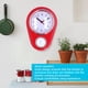 thumbnail image 4 of Reloj de Pared Innovador Con Tempeizador de Cocina de 9 Pulgadas, FuncionAmiento Silencioso, Reloj de Cuarzo, Cocina y Hogar, 4 of 7