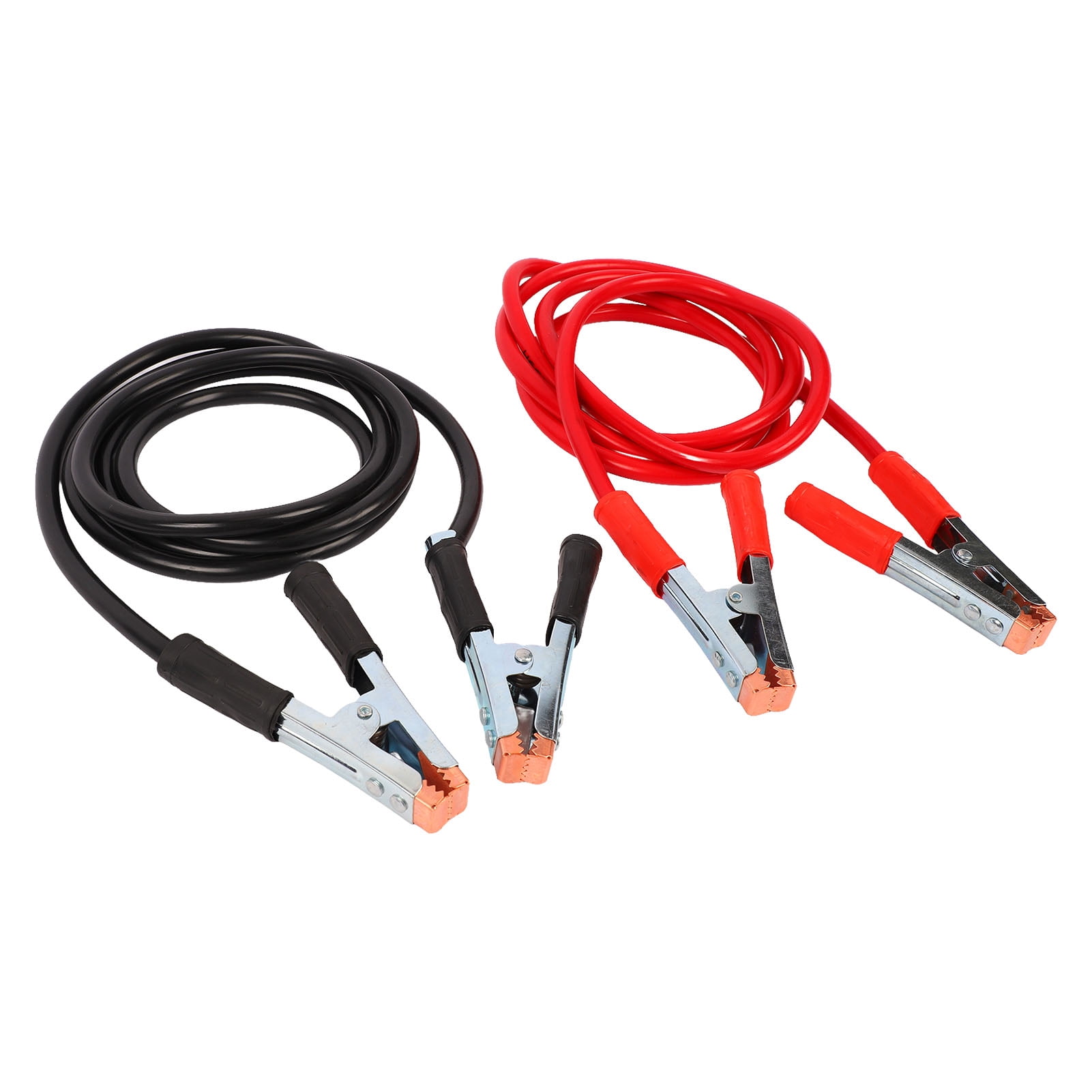 1000A Heavy Duty Jumper Cables, 3M Soft Rubber Coated, Ultra-Flexible Car Booster Cable Set for Enhanced Durability Sarapandan