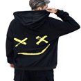 thumbnail image 1 of Chandail à Capuche Sport pour Hommes Manches Longues Mode Urbaine Hip Hop, 1 of 5