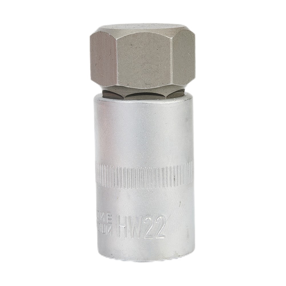 12 Pcs 1/2 inch Drive Impact Hex Bit Socket Set H5-H22 Hexagon Wrench Sockets Set
