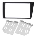 thumbnail image 1 of Frame, Dash Stereo Bezel Long Service Life Reliability ABS Material  For Replacement For   LHD 2001-2005, 1 of 8