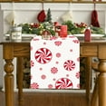 thumbnail image 3 of Fiudx Bandera de Mesa Navideña con Diseño de Muñeco de Nieve y Árbol, de Hierro Duradero, Versátil para Uso En Interiores y Exteriores, Ideal para Fiestas Navideñas, Ideal para Regalar, 1 Mantel., 3 of 5
