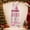 11# Pink, variant on Christmas Snowman Santa Tree Graphic Sleeveless Bib Overalls, Women Holiday Loose Fit Jumpsuit